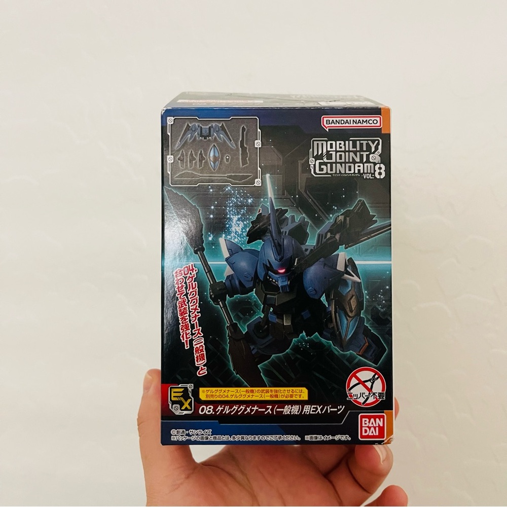 🌻 MOBILITY JOINT GUNDAM VOL.8 - Blue Gelgoog Menace Parts Kit